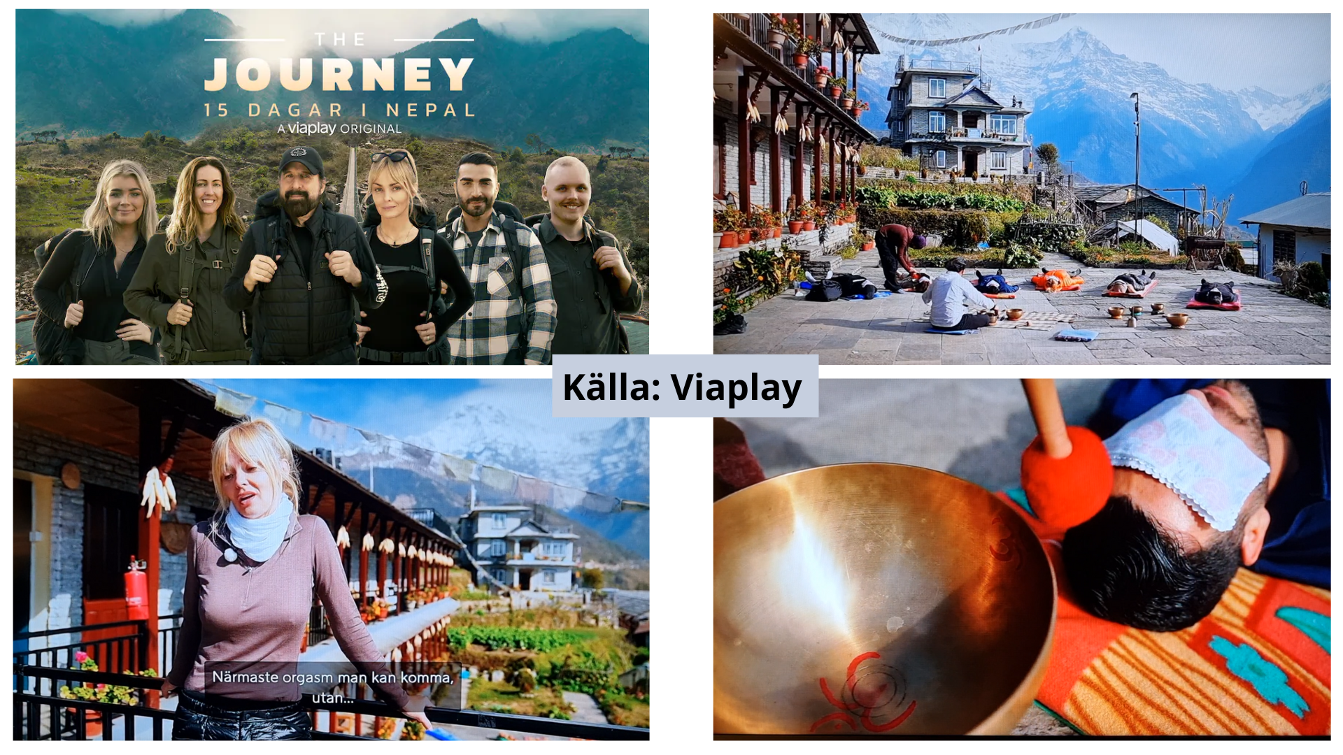 Viaplay: The Journey - 15 dagar i Nepal